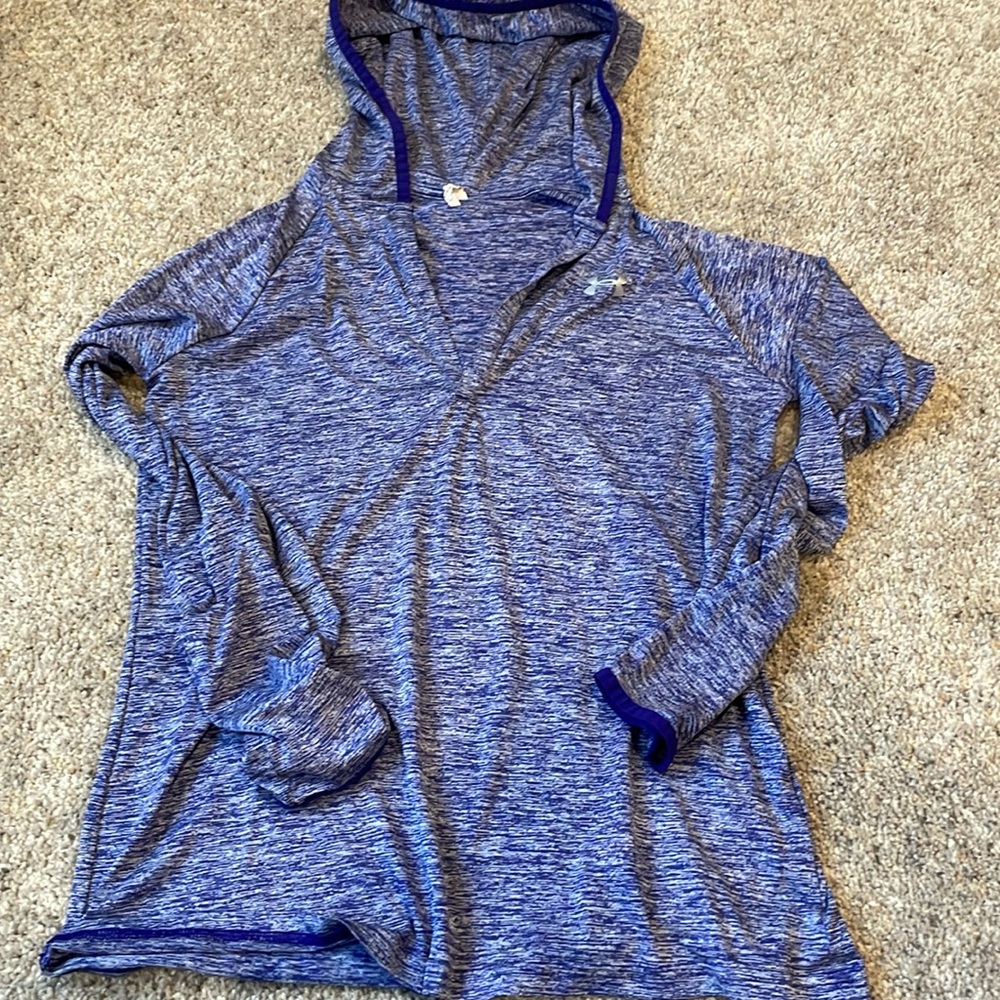Under Armour Womens Heat Gear Long Sleeve Hoodie